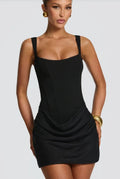 Women's Sleeveless Corset Mini Dress  Pre2brand