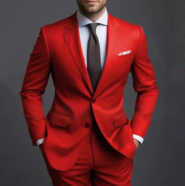 Men's Slim Fit Tailored Blazer  Pre2brand