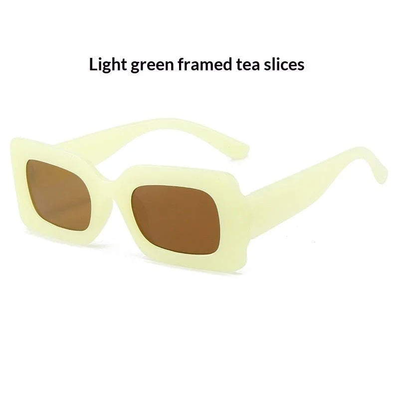 Retro Square Frame Sunglasses  Pre2brand