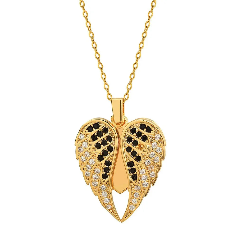 Women's Personalized Heart Locket Necklace  Pre2brand