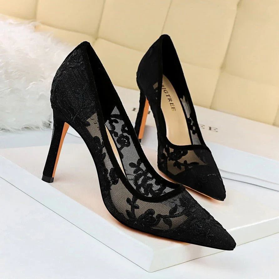 Women's European Style Fashion High Heels  Pre2brand