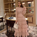 Women's Lace Embroidered Dress  Pre2brand
