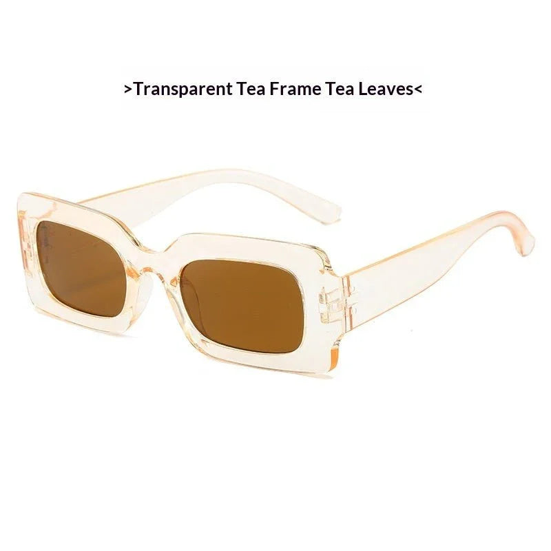 Retro Square Frame Sunglasses  Pre2brand