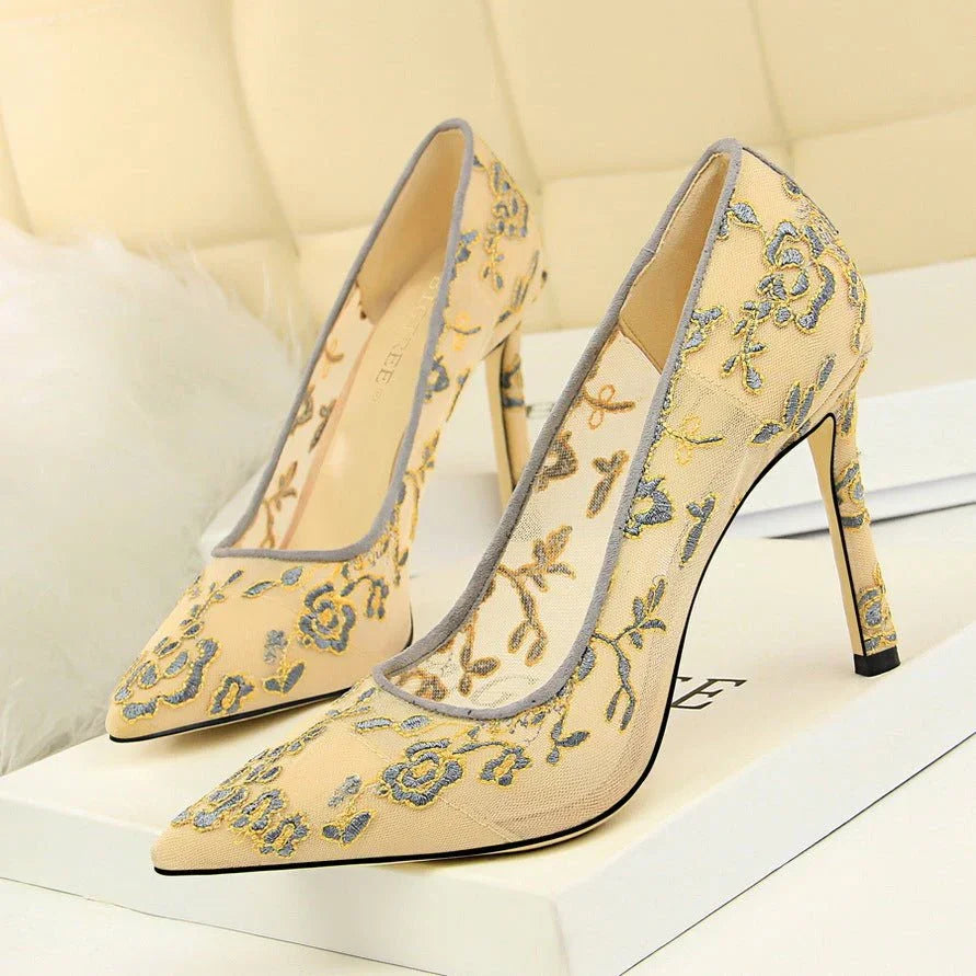 Women's European Style Fashion High Heels  Pre2brand