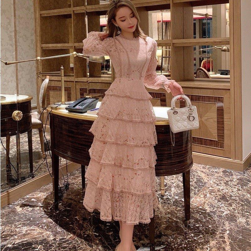 Women's Lace Embroidered Dress  Pre2brand