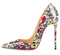 Women's 12cm Pointed Toe Stiletto Heels  Pre2brand