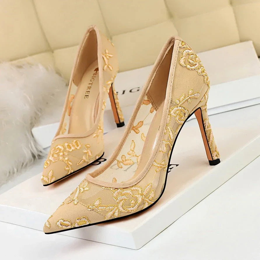 Women's European Style Fashion High Heels  Pre2brand