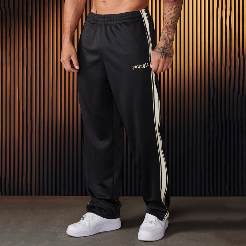 Men's Sports Pants Woven Casual Trousers Gym  Pre2brand