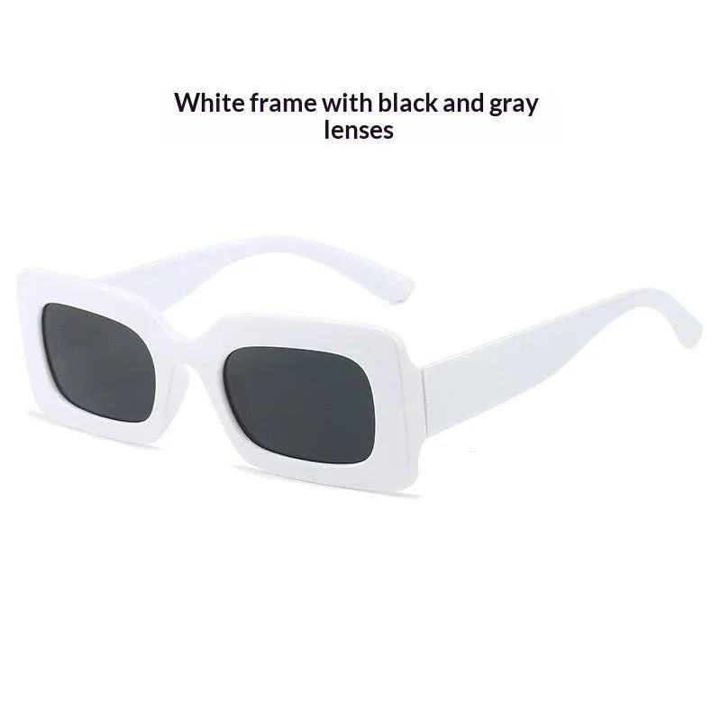 Retro Square Frame Sunglasses  Pre2brand
