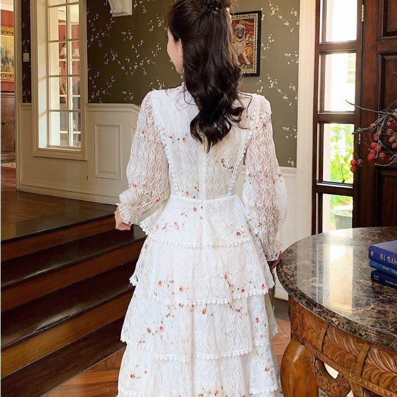 Women's Lace Embroidered Dress  Pre2brand