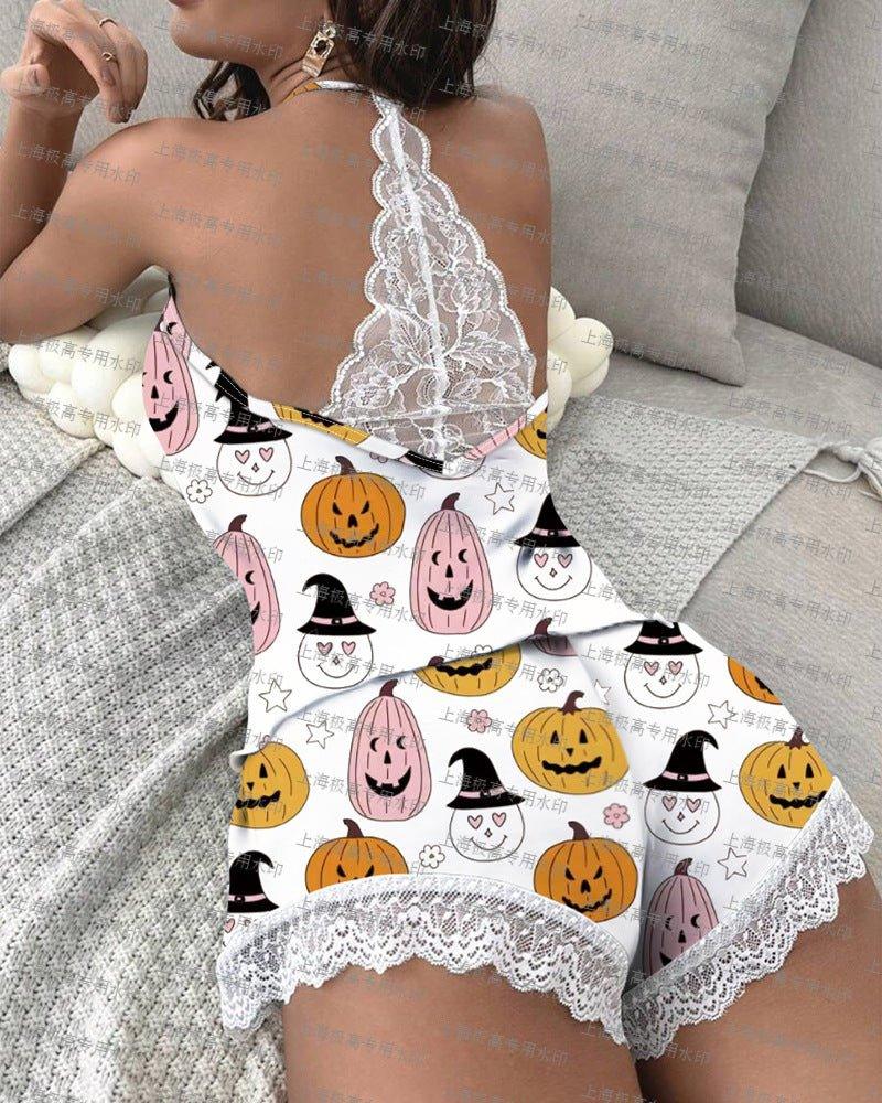 Women's Lace Lounge Set  Pre2brand