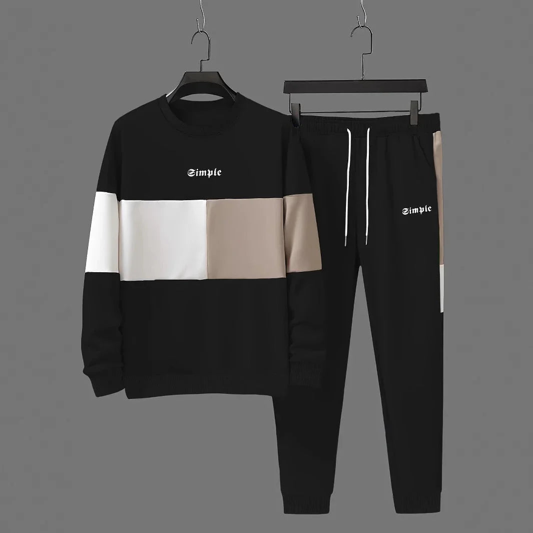 Men's Printed Sports Suit  Pre2brand