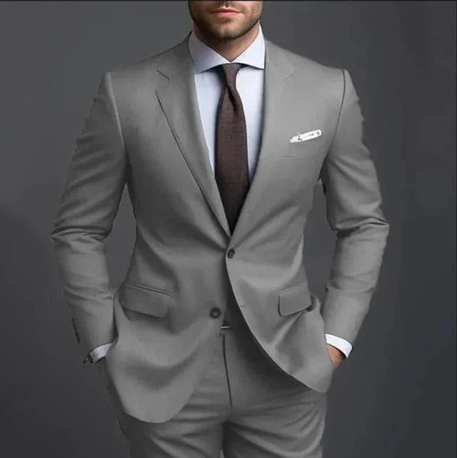 Men's Slim Fit Tailored Blazer  Pre2brand