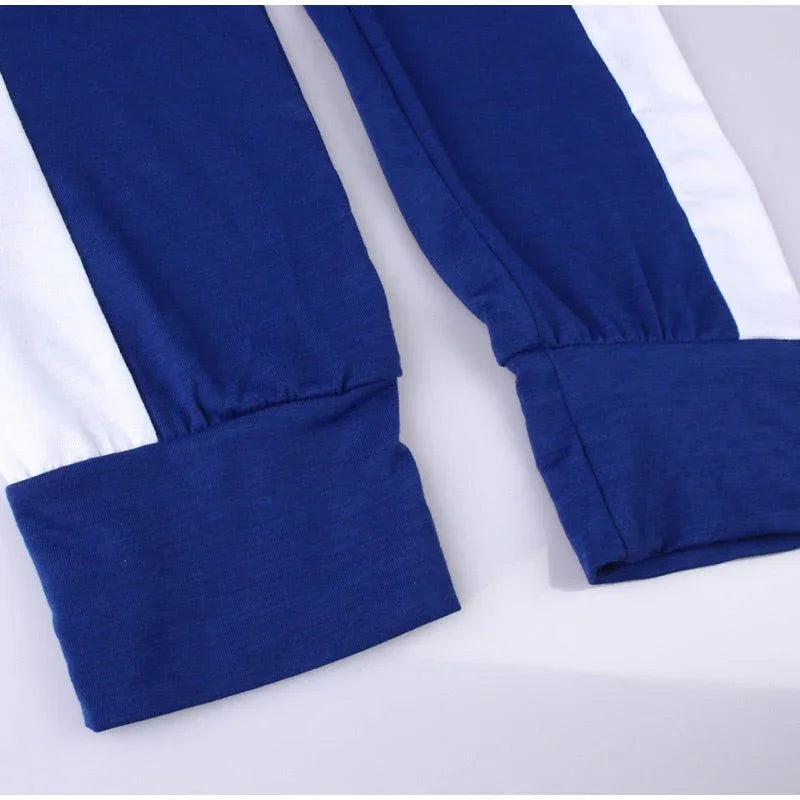 Hooded Slim Fit Sports Tracksuit  Pre2brand