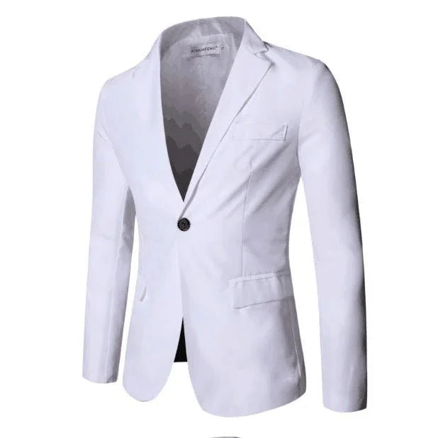 Two-Piece Suit Business Professional Formal Wear Korean Slim Fit  Pre2brand