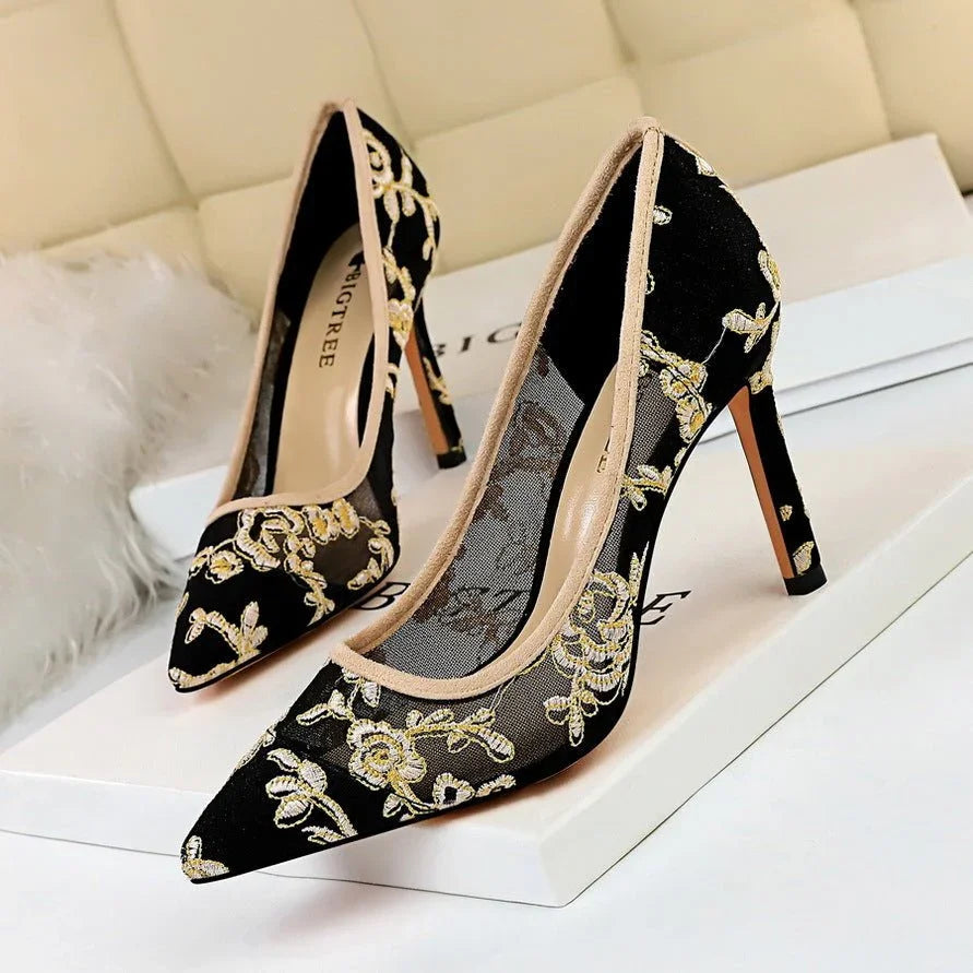 Women's European Style Fashion High Heels  Pre2brand