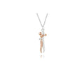 Unisex Love Hug Couple Clavicle Chain Necklace  Pre2brand