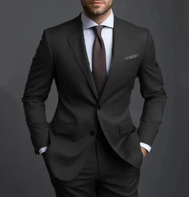 Men's Slim Fit Tailored Blazer  Pre2brand
