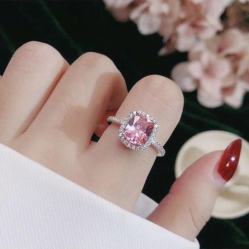 Women's White Gold Bridal Engagement Ring  Pre2brand