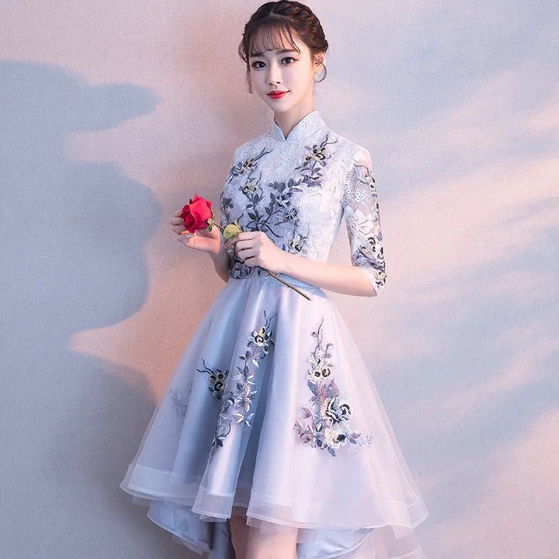 Women's Elegant Full-Length Dress  Pre2brand