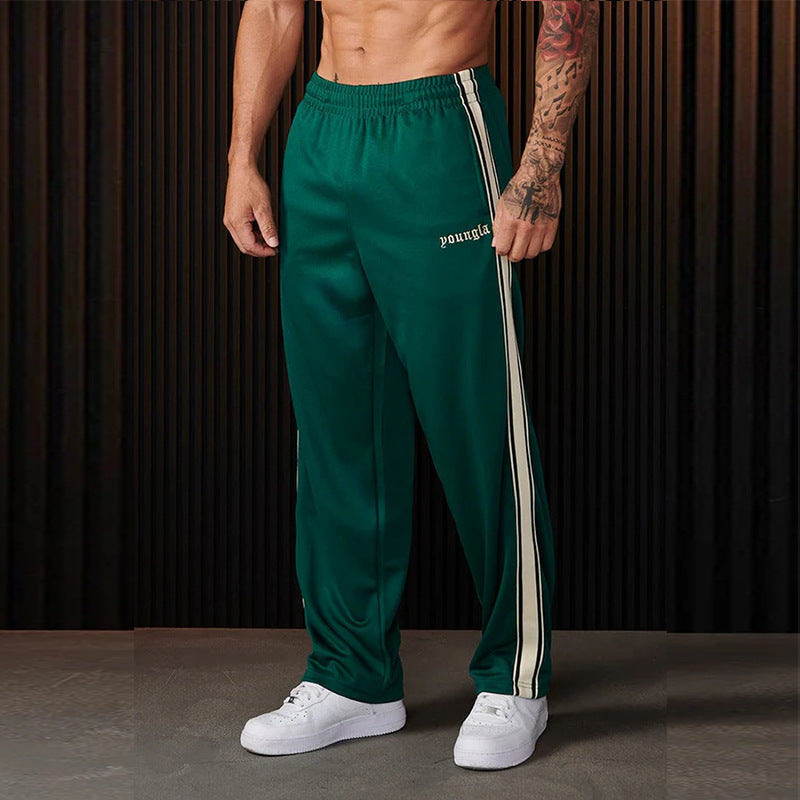 Men's Sports Pants Woven Casual Trousers Gym  Pre2brand