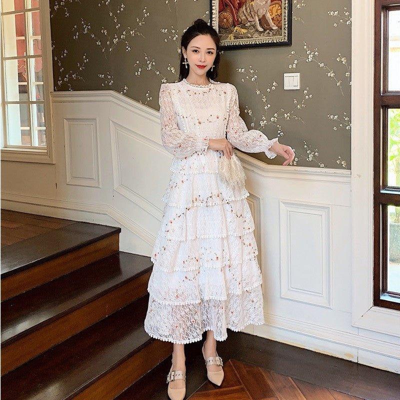Women's Lace Embroidered Dress  Pre2brand