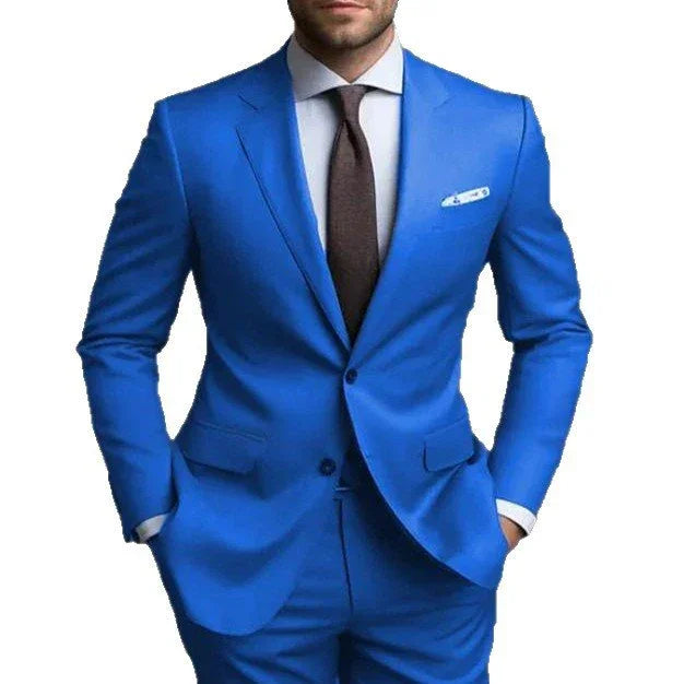 Men's Slim Fit Tailored Blazer  Pre2brand