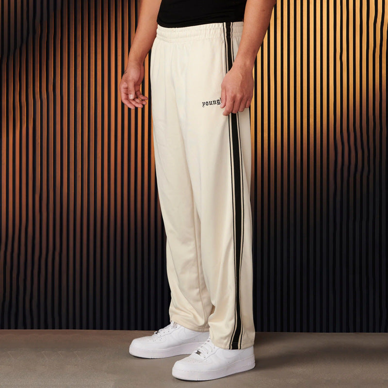 Men's Sports Pants Woven Casual Trousers Gym  Pre2brand