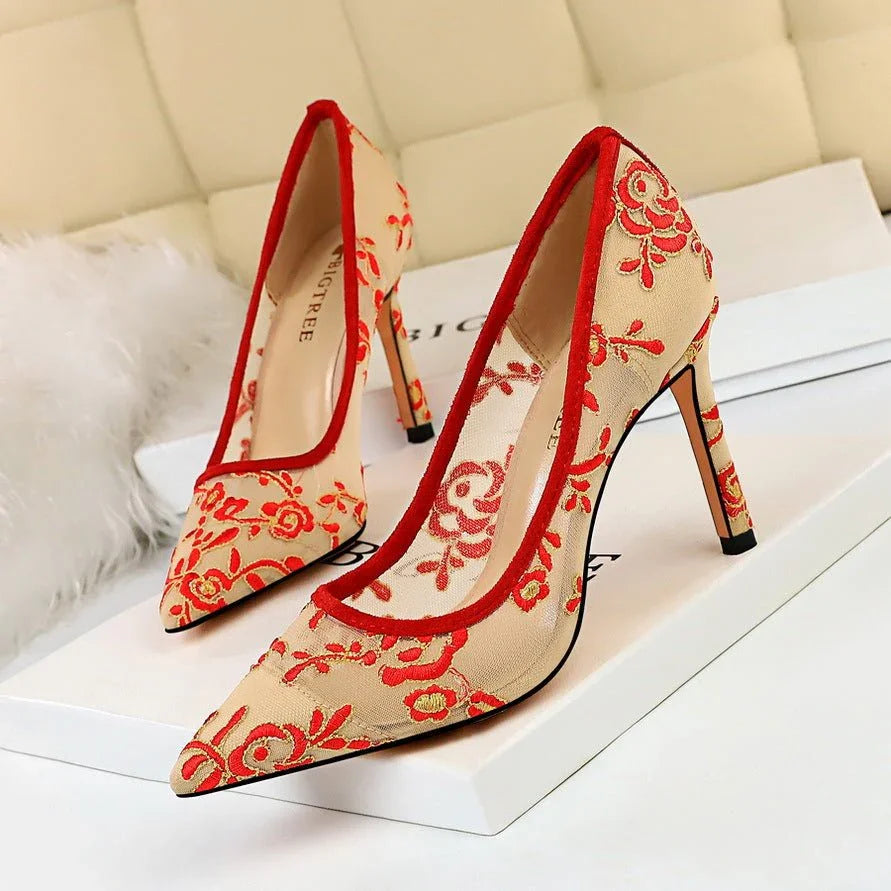 Women's European Style Fashion High Heels  Pre2brand