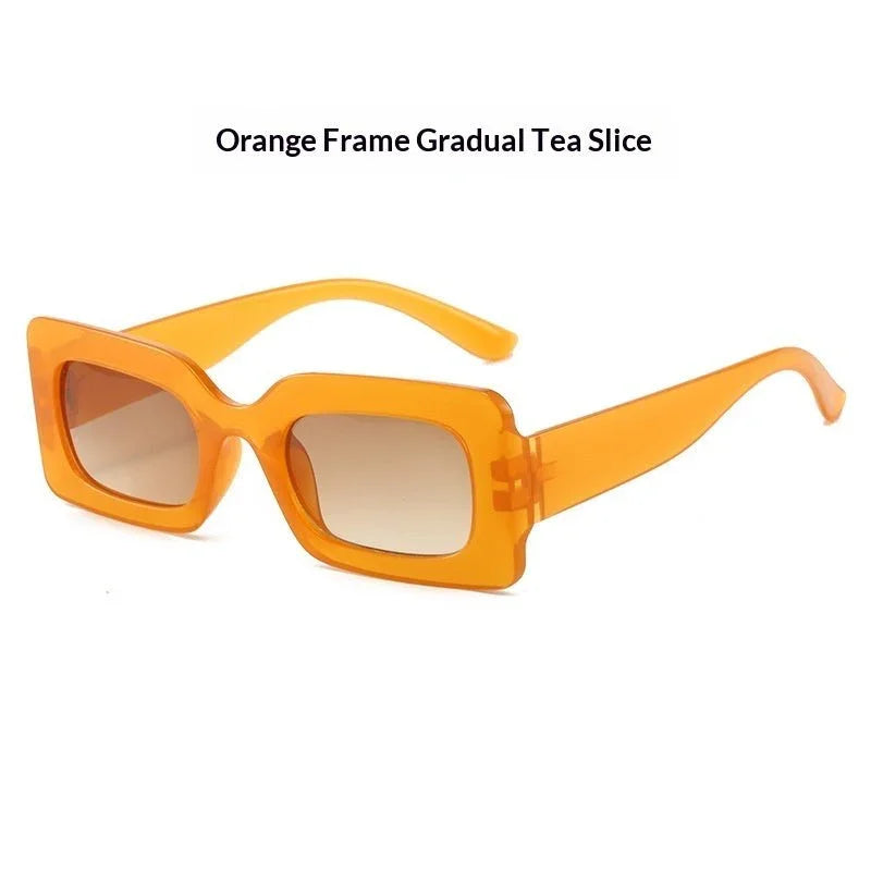 Retro Square Frame Sunglasses  Pre2brand