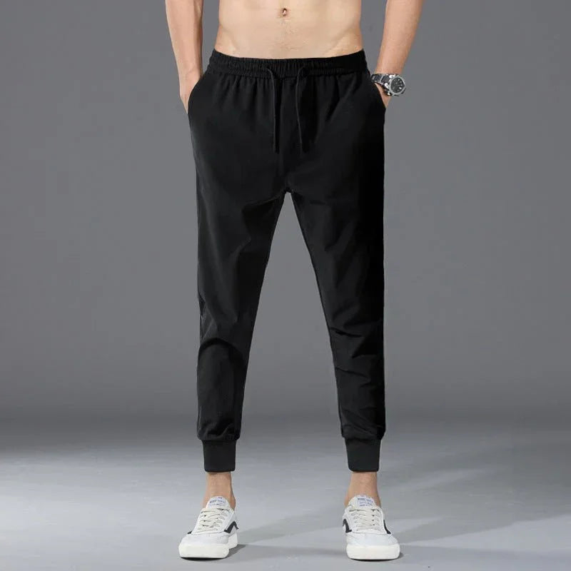 Men's Loose Ankle-Length Trousers  Pre2brand