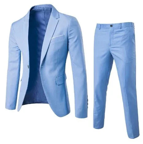 Two-Piece Suit Business Professional Formal Wear Korean Slim Fit  Pre2brand