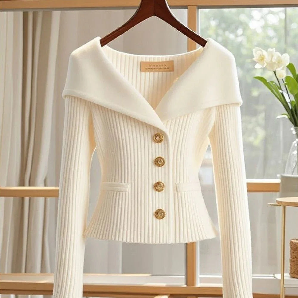 Women's Elegant Knit Casual Top  Pre2brand