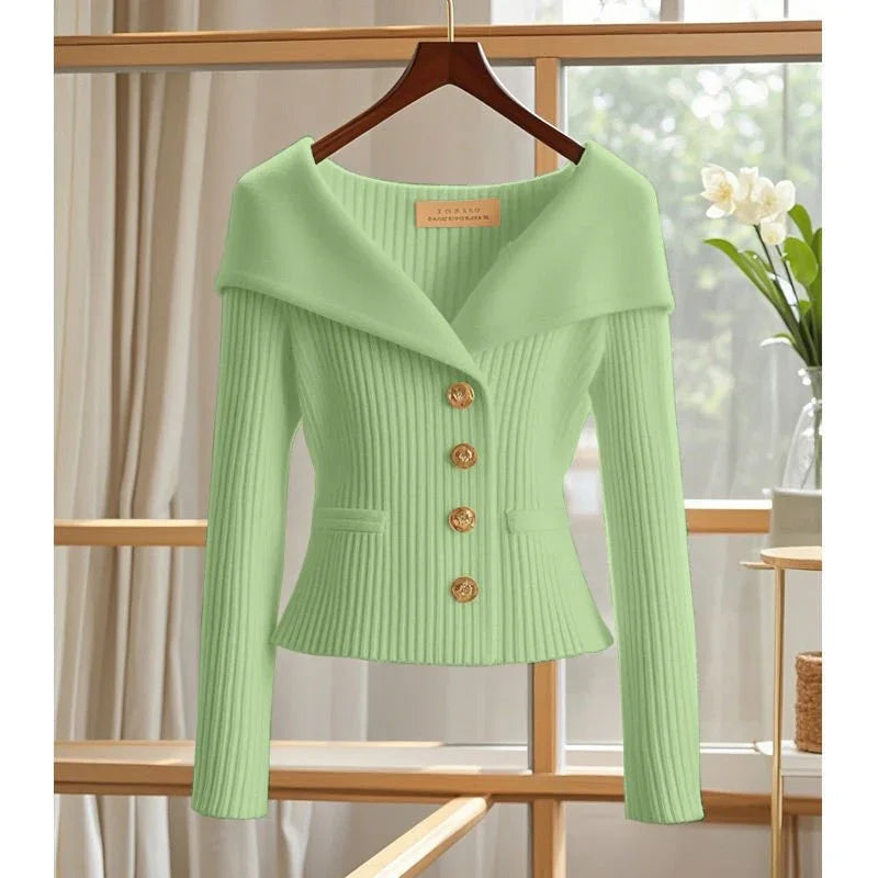 Women's Elegant Knit Casual Top  Pre2brand