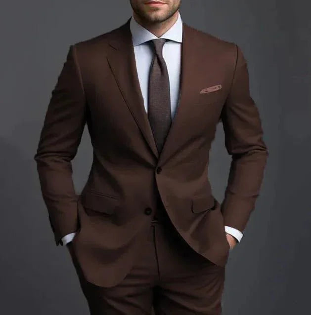 Men's Slim Fit Tailored Blazer  Pre2brand