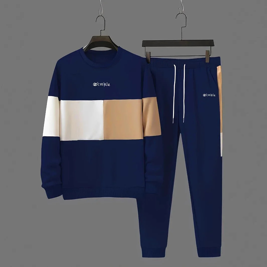 Men's Printed Sports Suit  Pre2brand