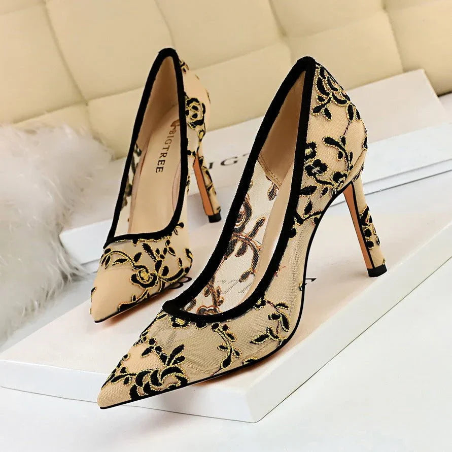Women's European Style Fashion High Heels  Pre2brand