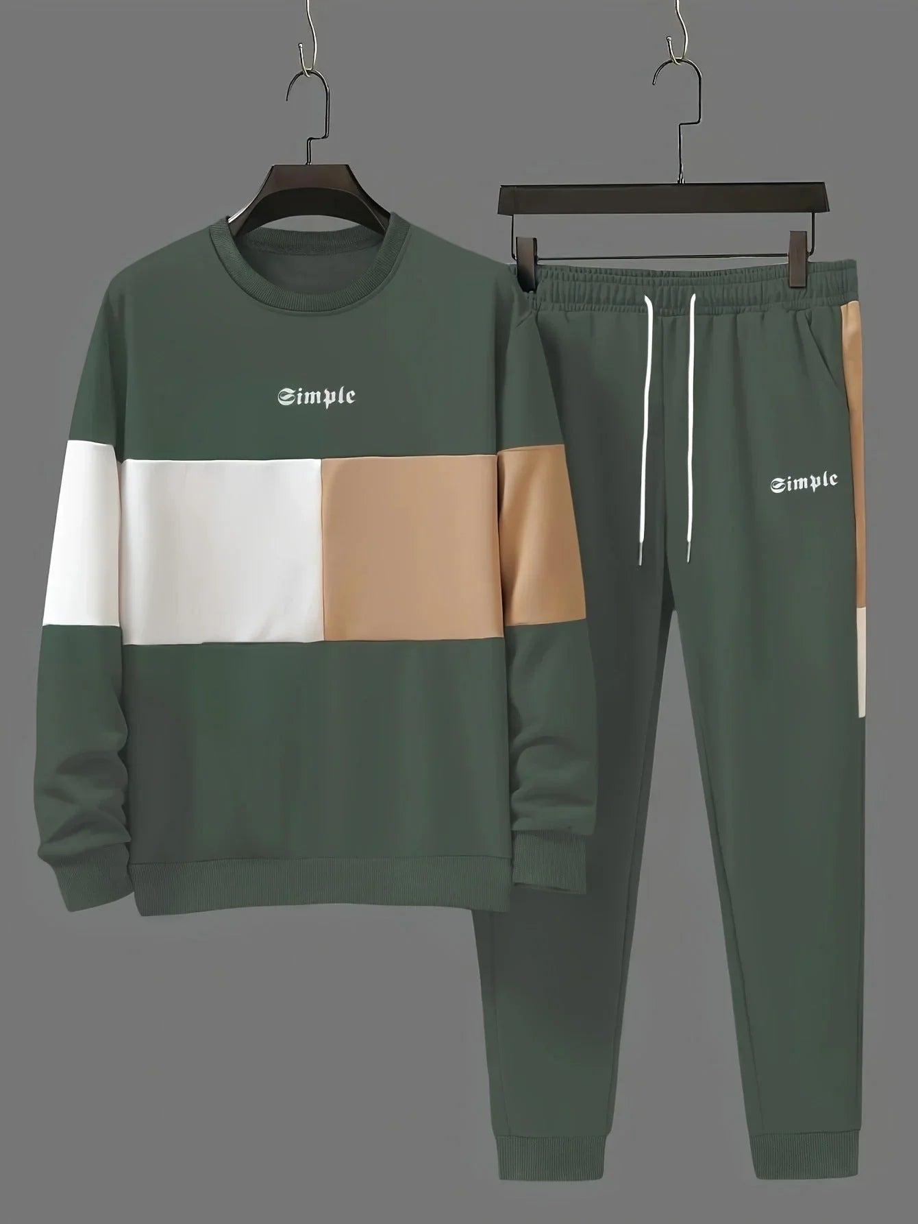 Men's Printed Sports Suit  Pre2brand
