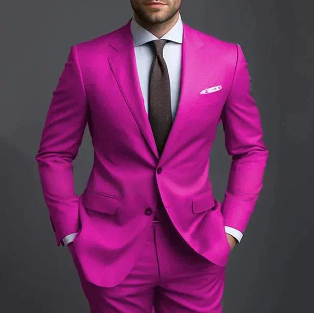 Men's Slim Fit Tailored Blazer  Pre2brand