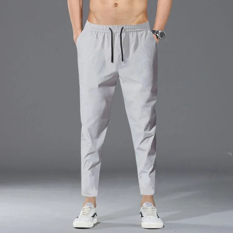 Men's Loose Ankle-Length Trousers  Pre2brand
