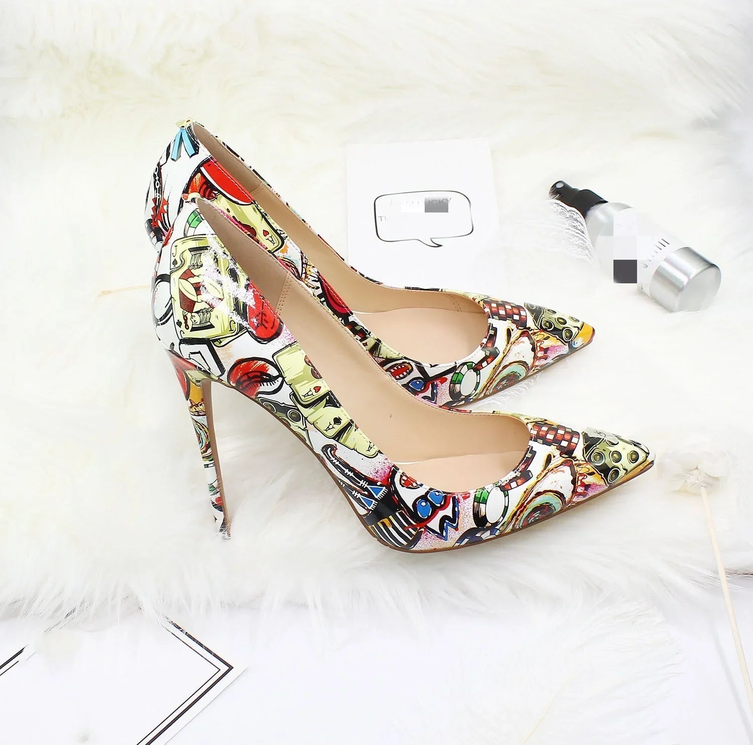 Women's 12cm Pointed Toe Stiletto Heels  Pre2brand