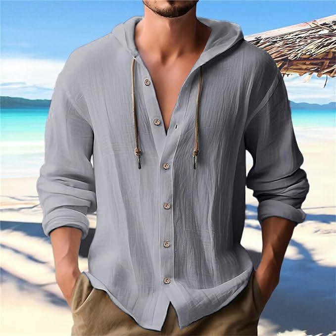 Men'S Casual Long-Sleeved Top  Pre2brand
