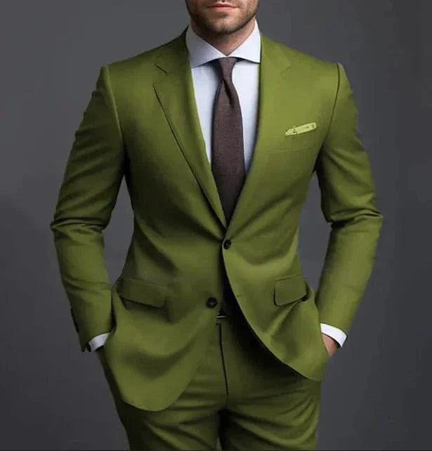 Men's Slim Fit Tailored Blazer  Pre2brand