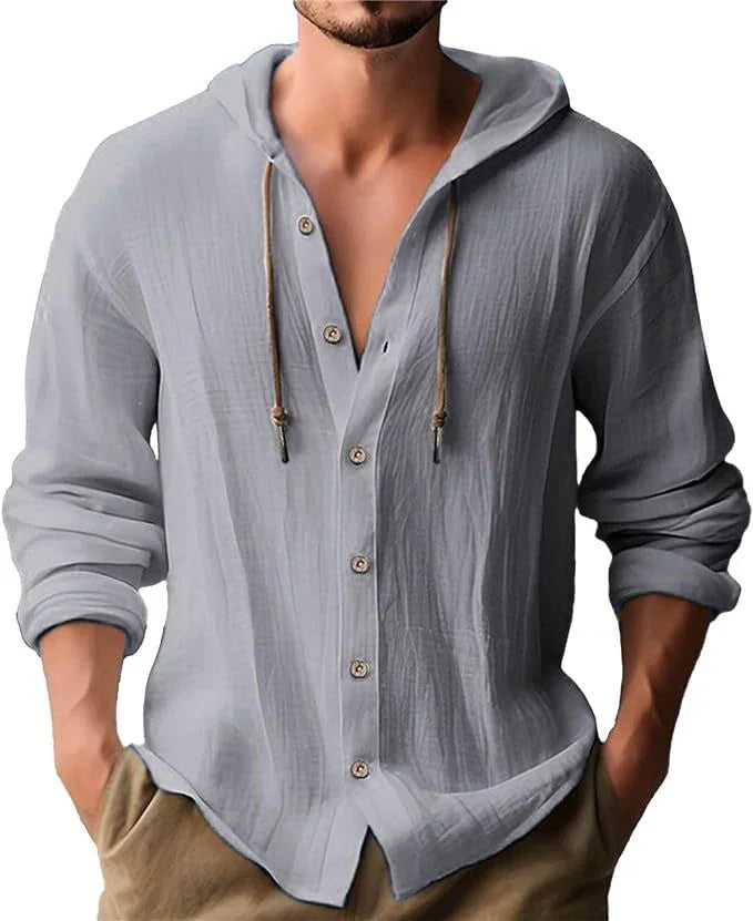 Men'S Casual Long-Sleeved Top  Pre2brand