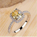 Women's White Gold Bridal Engagement Ring  Pre2brand