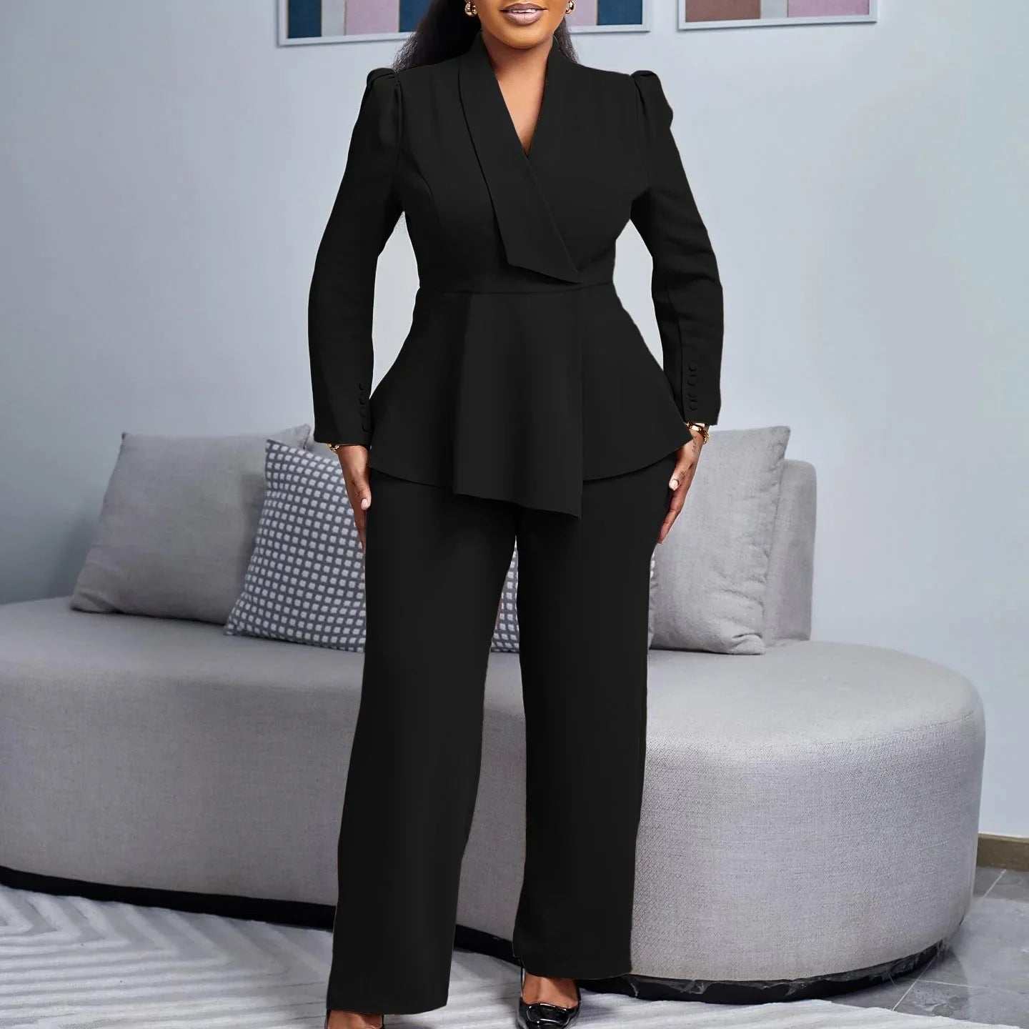 Women'S New Fashion Graceful Personality Elegant Suit  Pre2brand