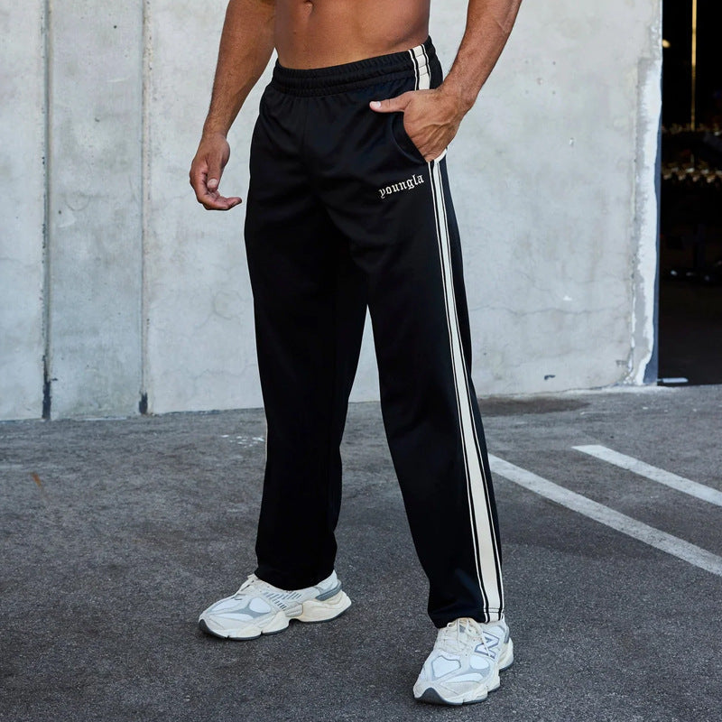 Men's Sports Pants Woven Casual Trousers Gym  Pre2brand