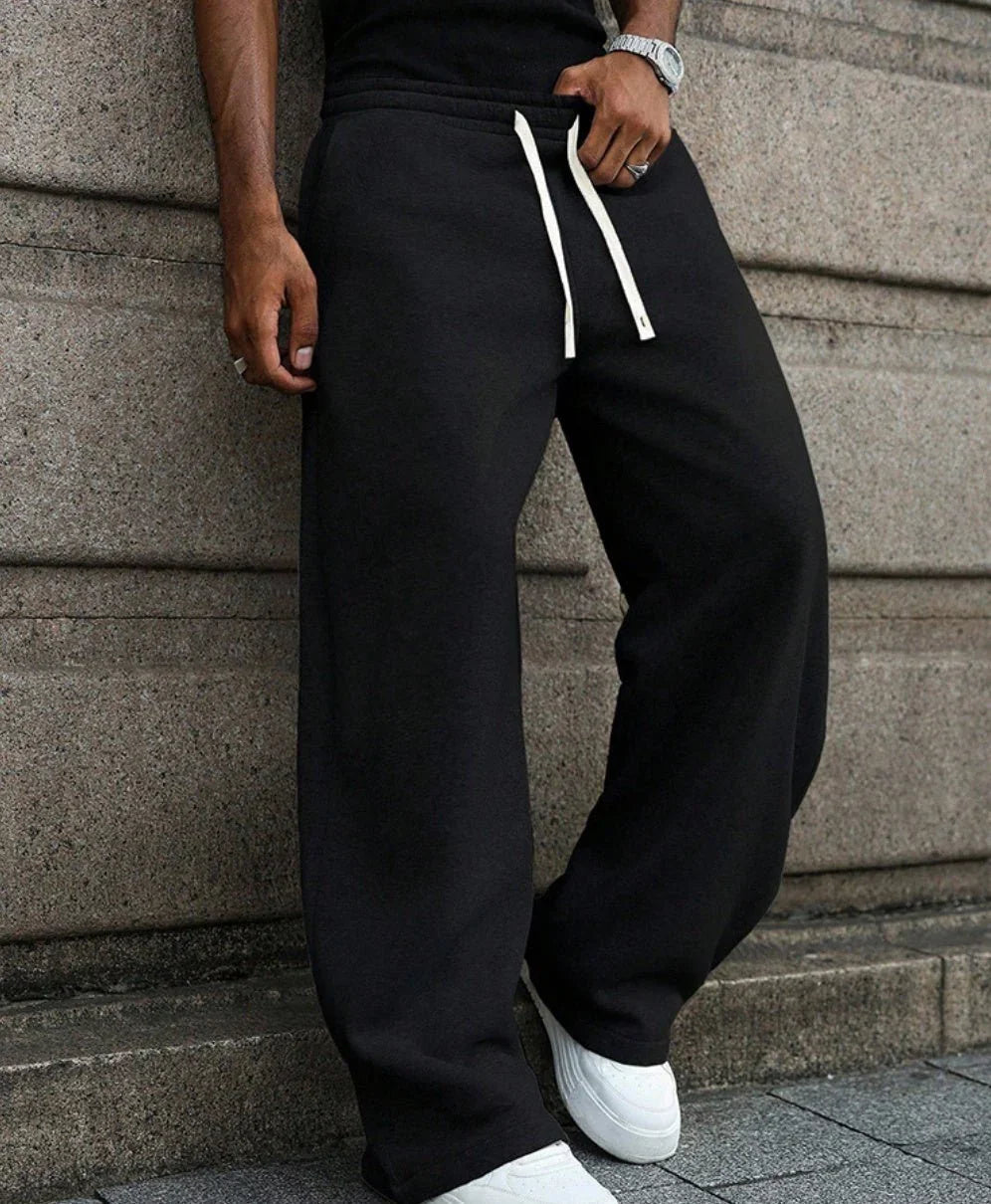 Men'S Casual Loose Drawstring Sweatpants  Pre2brand