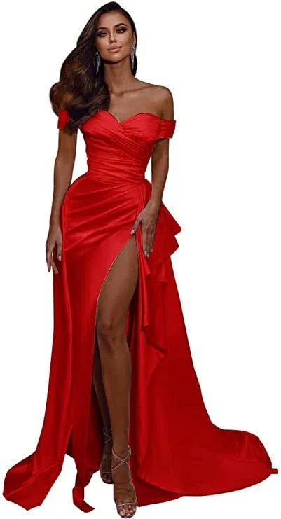 Women's Off-Shoulder Fashion Dress  Pre2brand