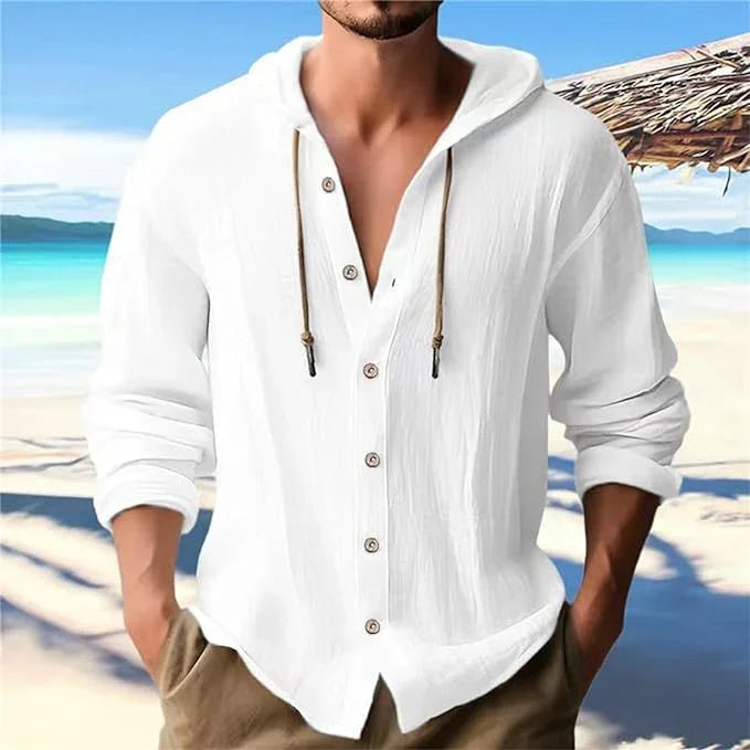 Men'S Casual Long-Sleeved Top  Pre2brand